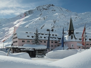 Arlberg Hospiz Hotel hotel image