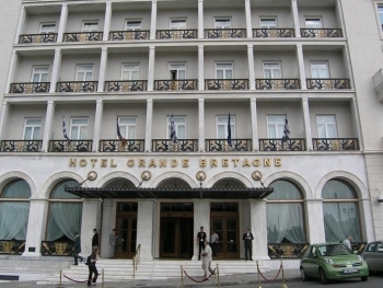 Grande Bretagne hotel image