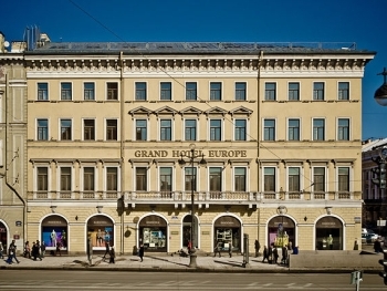 Grand Hotel Europe image