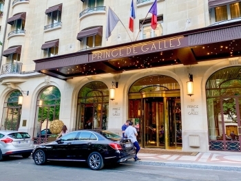 Prince de Galles hotel image