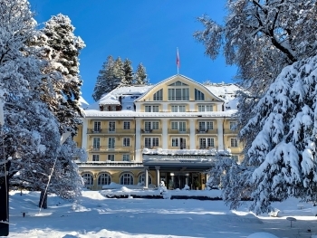 Grand Hotel Bellevue, Gstaad hotel image