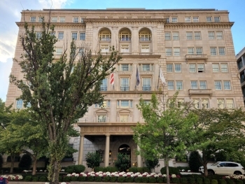 The Hay-Adams hotel image