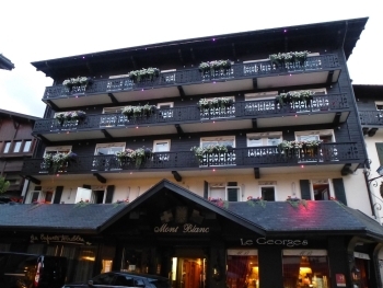 Hotel Mont Blanc Megève image