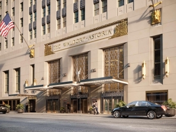 Waldorf Astoria New York hotel image