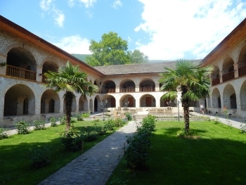 Hotel Yukhary – Karavansaray, Sheki hotel image