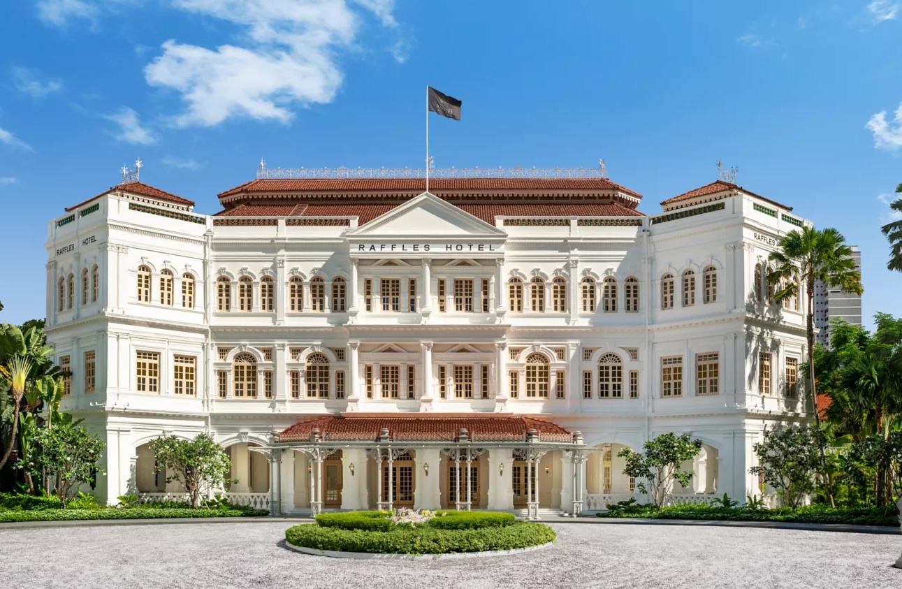 Raffles Hotel Singapore hero image