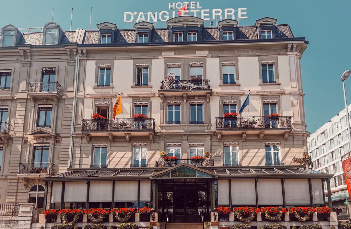 Hotel d’Angleterre Geneva hero image