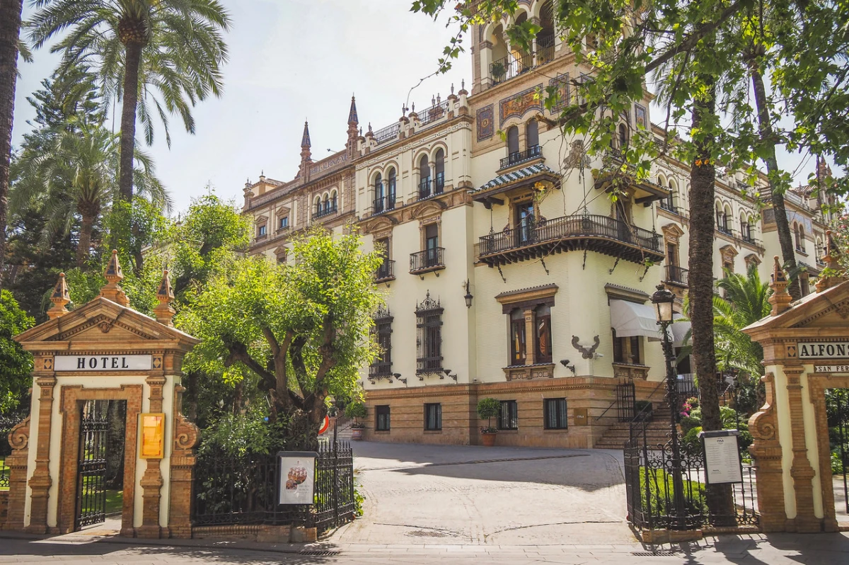 Hotel Alfonso XIII, a Luxury Collection Hotel, Seville hero image