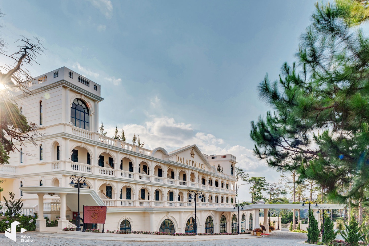 Dalat Palace Hotel hero image