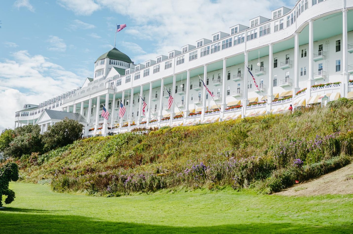 Grand Hotel Mackinac hero image