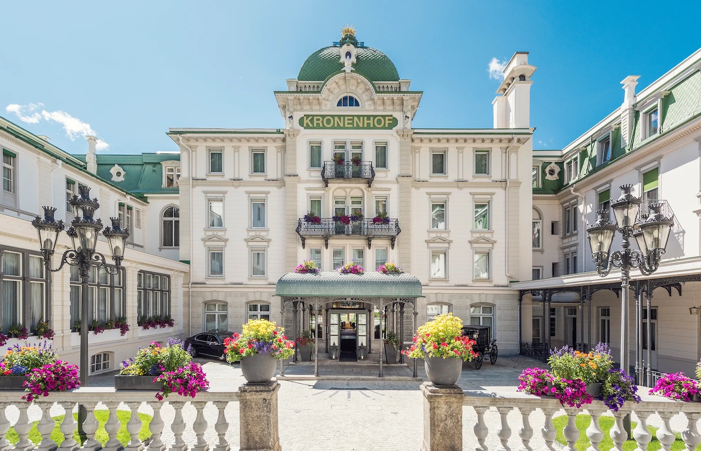 Grand Hotel Kronenhof hero image