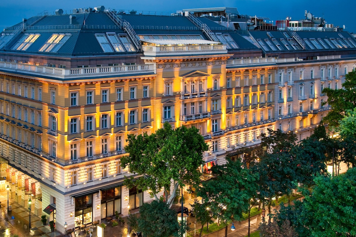 Grand Hotel (Vienna) hero image