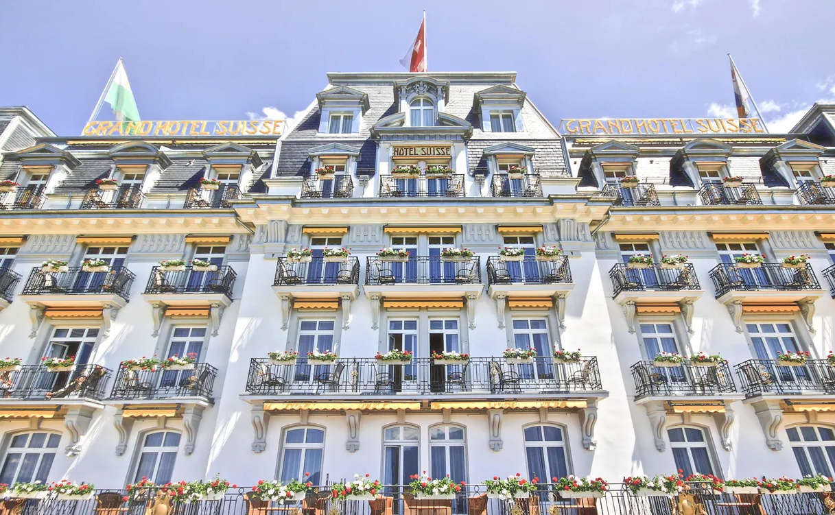 Grand Hotel Suisse et Majestic Montreux hero image