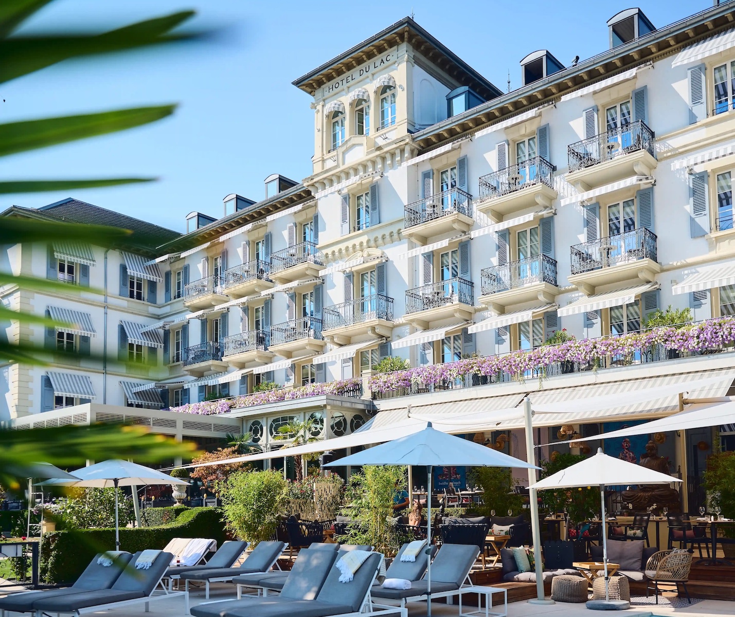 Grand Hotel du Lac, Vevey hero image