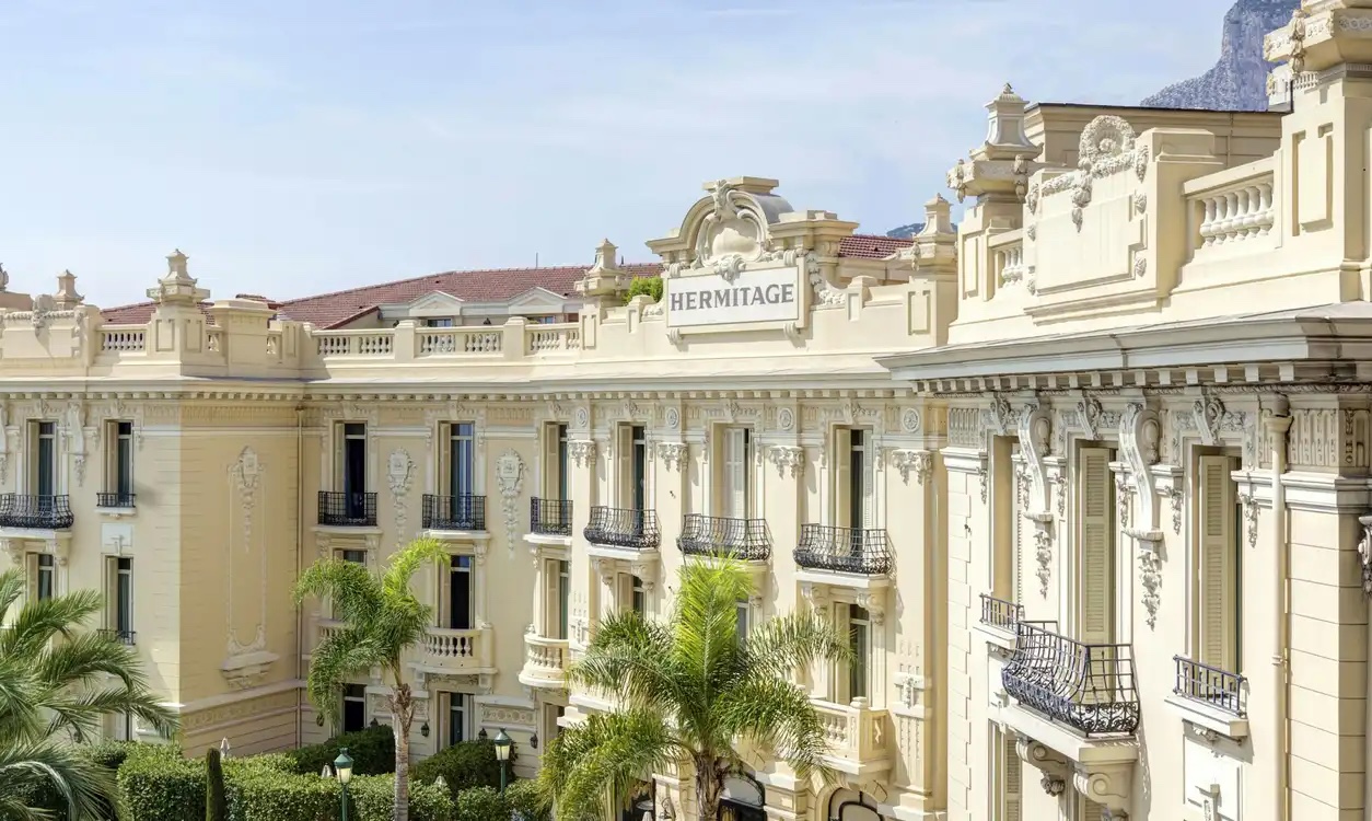 Hôtel Hermitage Monte-Carlo hero image