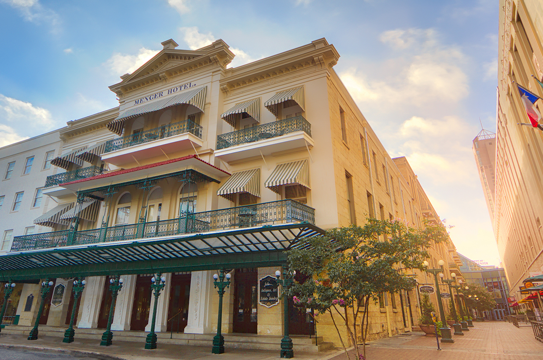 Menger Hotel, San Antonio hero image