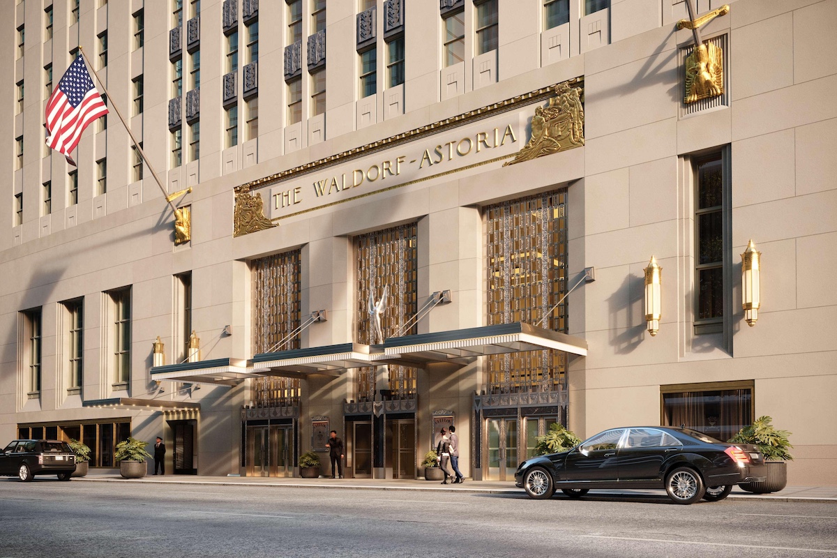 Waldorf Astoria New York hero image