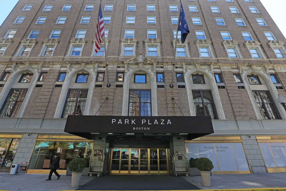 Boston Park Plaza hero image