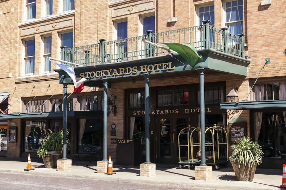 The Stockyards Hotel hero image