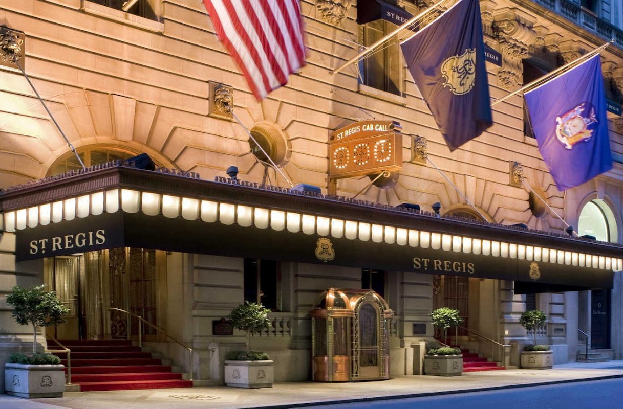 St. Regis New York hero image