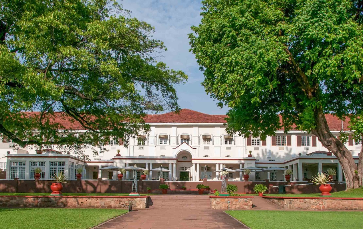 The Victoria Falls Hotel hero image