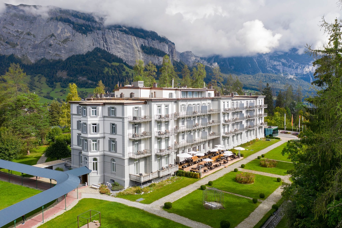 Waldhaus Flims Wellness Resort hero image